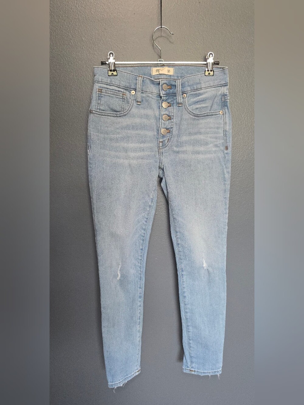 Madewell 9" High-rise Skinny Jeans